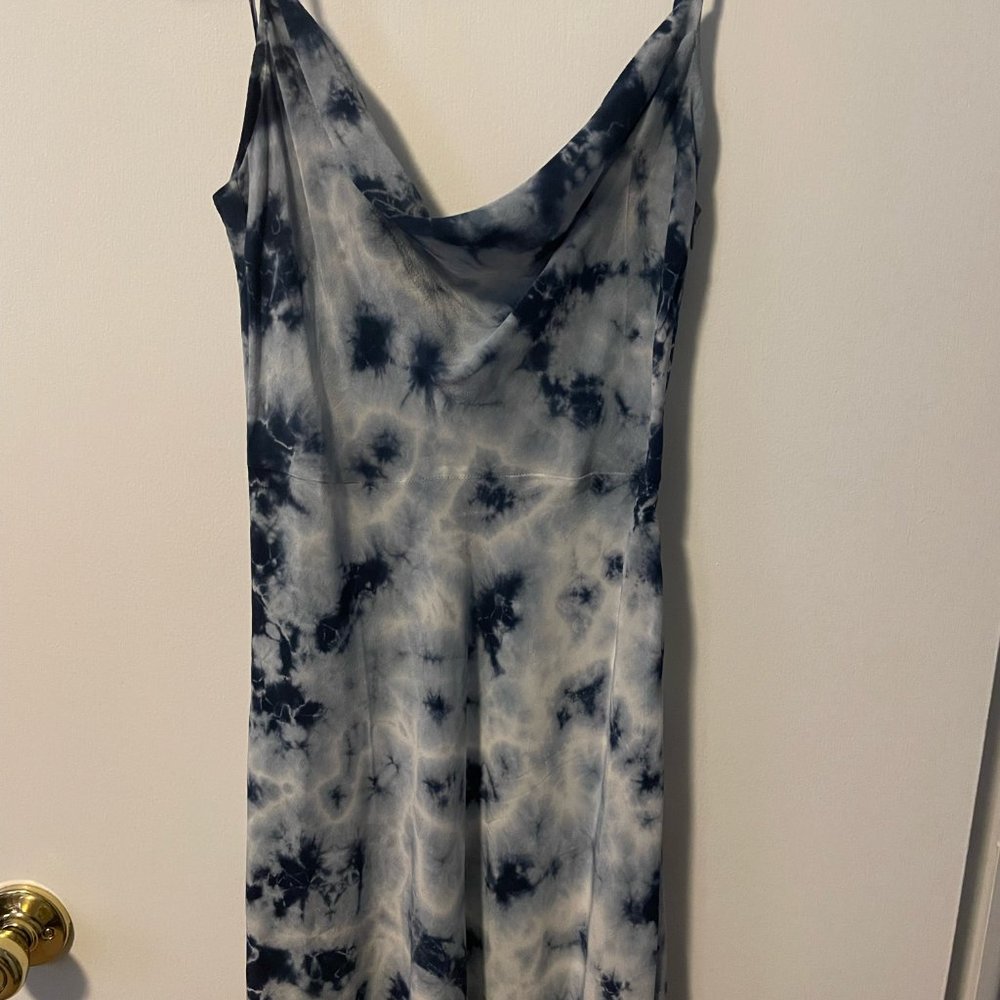 Realisation Par Sky Blue Tie-Dye Mini Dress - Picture 2 of 6